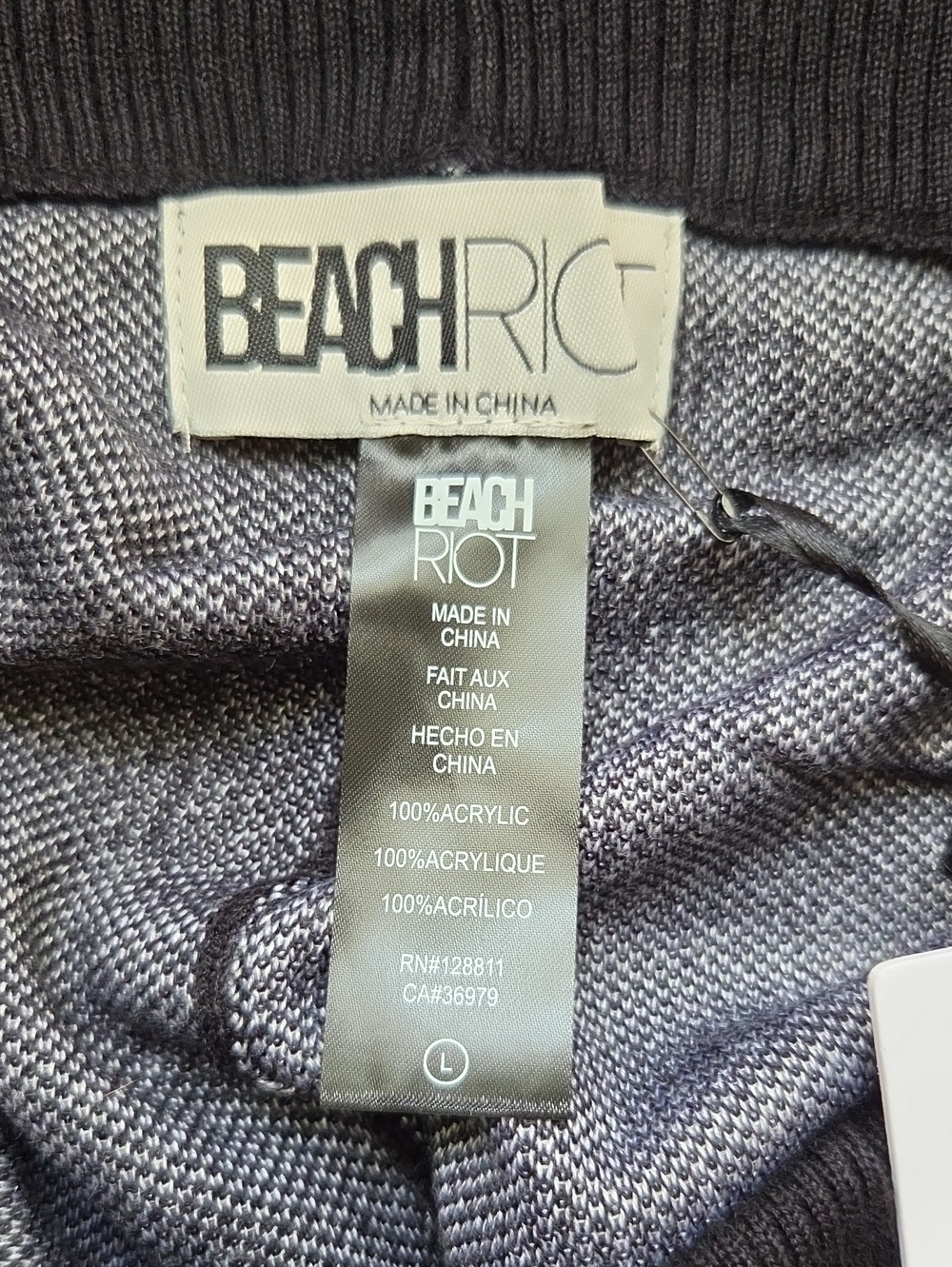BEACH RIOT Balboa Short Bewitching Boo size L NWT - Picture 9 of 10